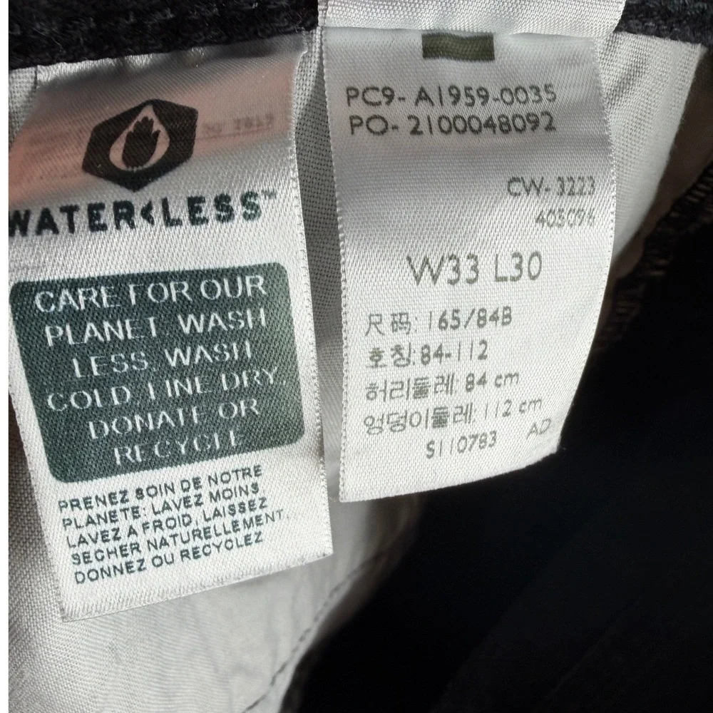 Levi's 501 Men's 90's Button Fly Jeans size 33X30 Black